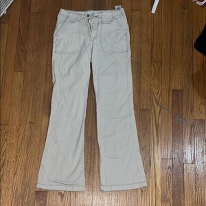 Kensie Cream Boot Cut Pants